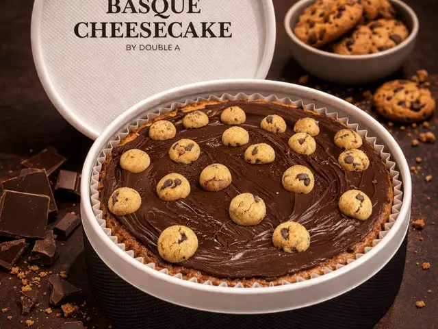 Cheescake by Double A